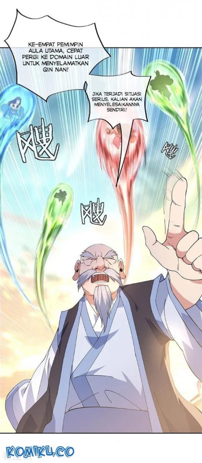 Peerless Soul Chapter 127 Bahasa Indonesia